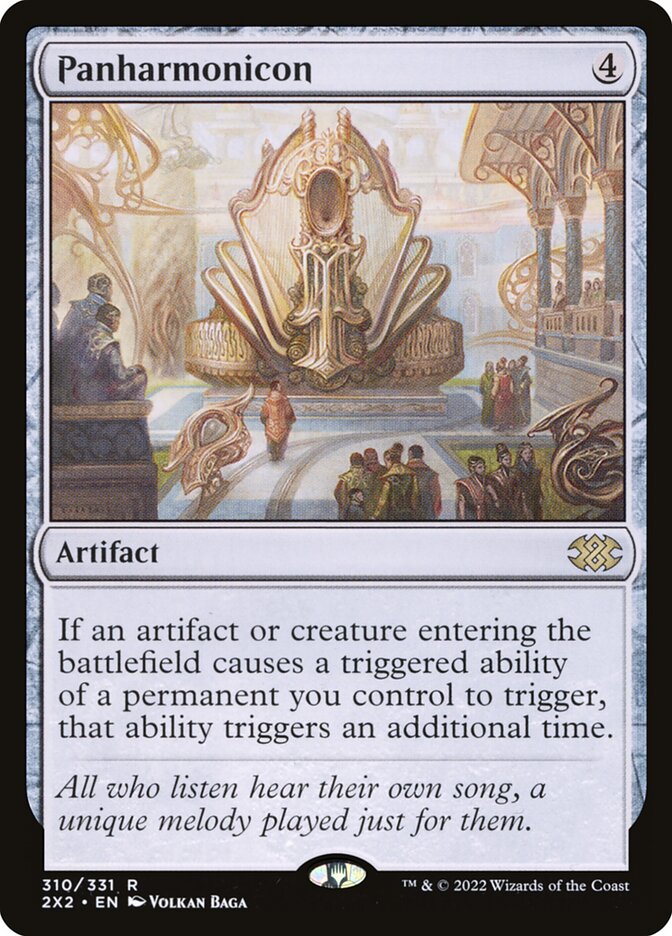 Panharmonicon 310/331 (Double Masters 2022)  - Foil | Good Games Modbury