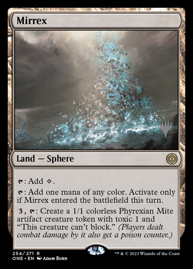 Mirrex 254 (Promo Pack: Phyrexia: All Will Be One)  - Foil | Good Games Modbury