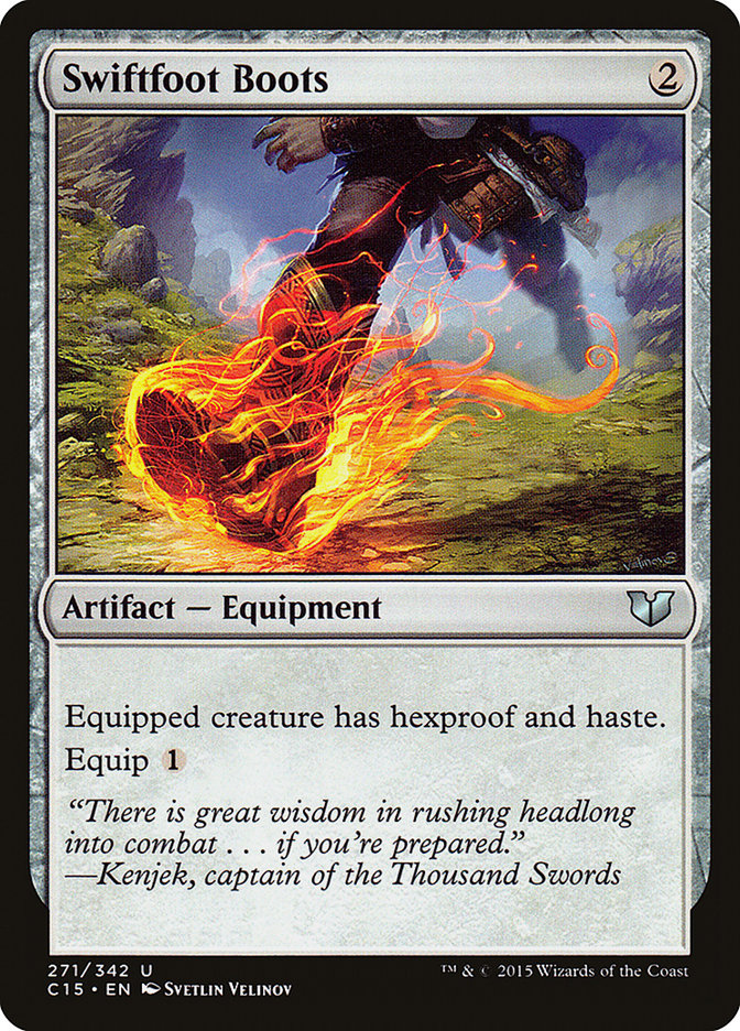 Swiftfoot Boots 271/342 (Commander 2015)  | Good Games Modbury