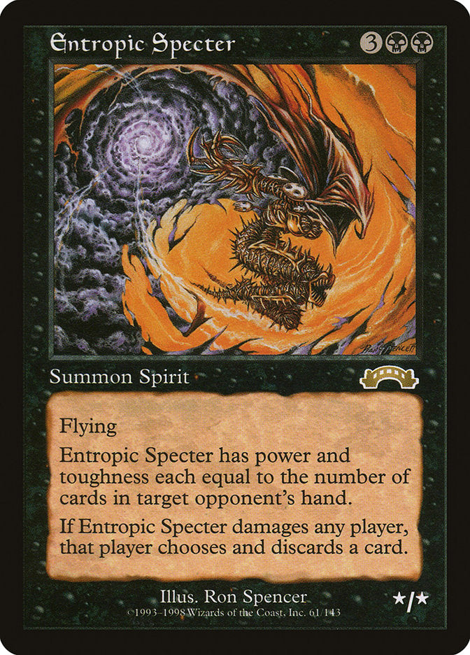 Entropic Specter 61/143 (Exodus)  | Good Games Modbury