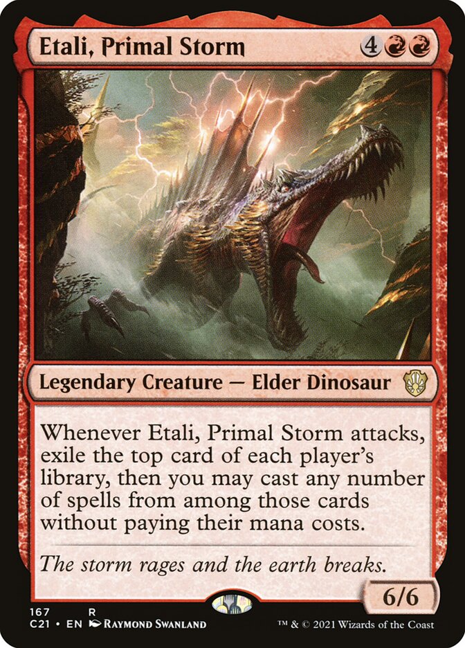 Etali, Primal Storm 167/81 (Commander 2021)  | Good Games Modbury