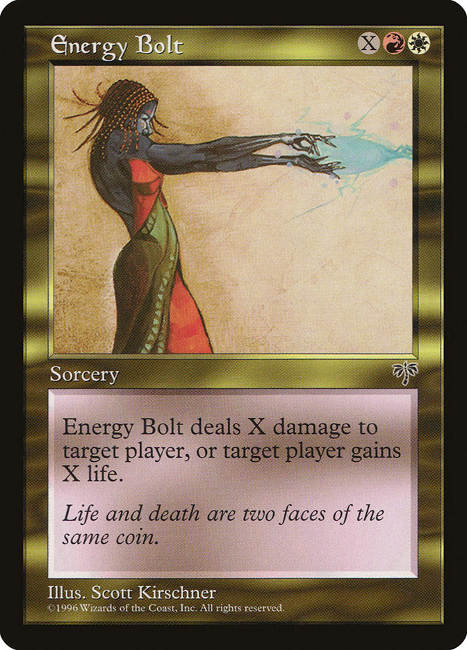 Energy Bolt 263/350 (Mirage)  | Good Games Modbury