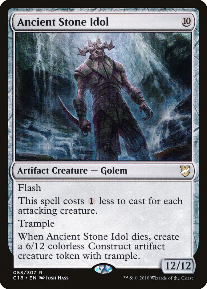 Ancient Stone Idol 53/307 (Commander 2018)  | Good Games Modbury