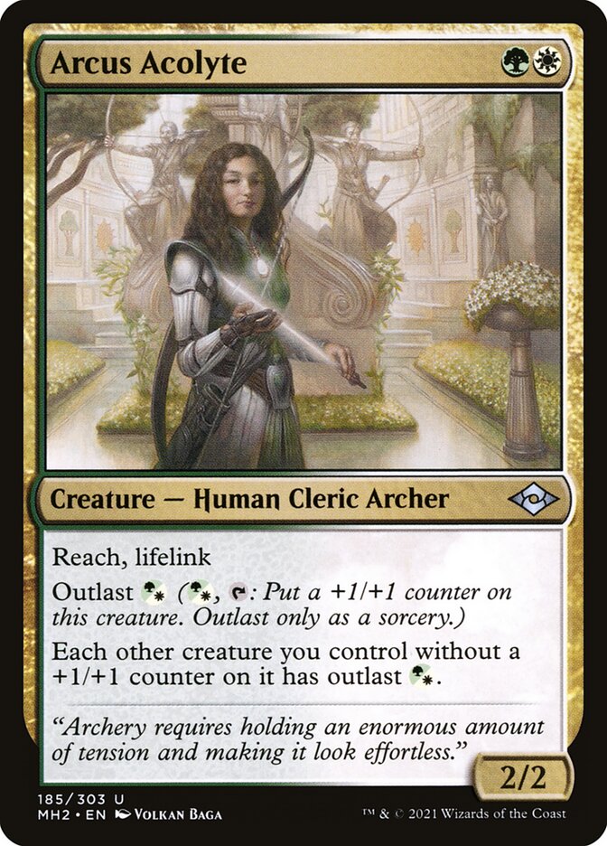 Arcus Acolyte 185 (Modern Horizons 2)  | Good Games Modbury