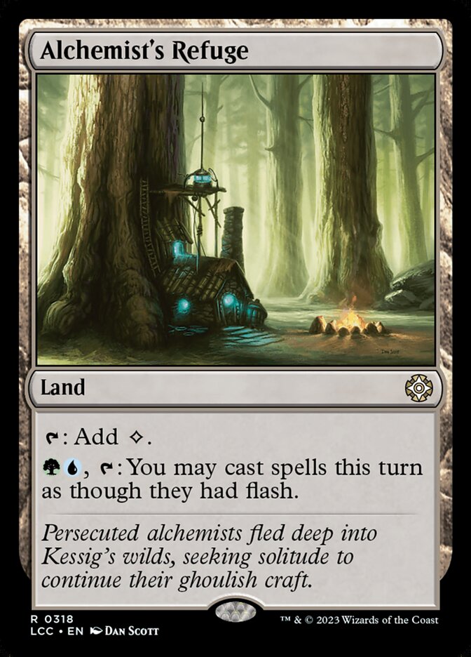 Alchemist's Refuge 318/370 (Commander: The Lost Caverns of Ixalan)  | Good Games Modbury