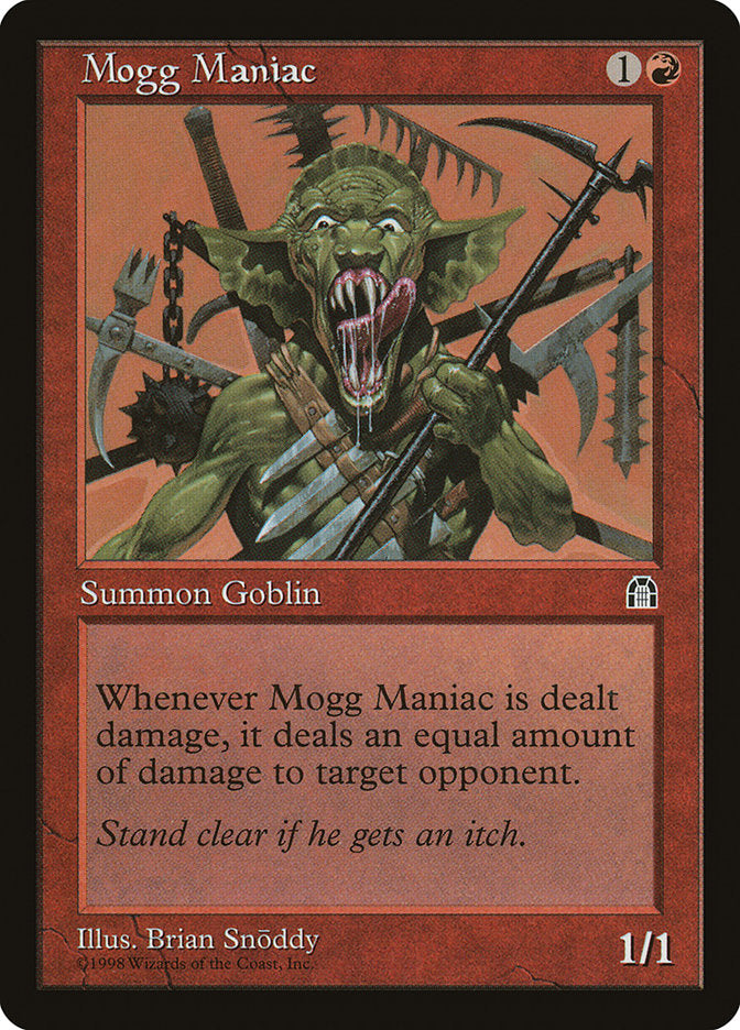 Mogg Maniac 94/143 (Stronghold)  | Good Games Modbury