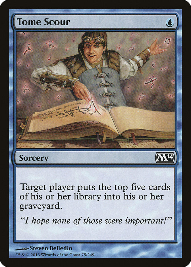 Tome Scour 75/249 (Magic 2014 (M14))  | Good Games Modbury