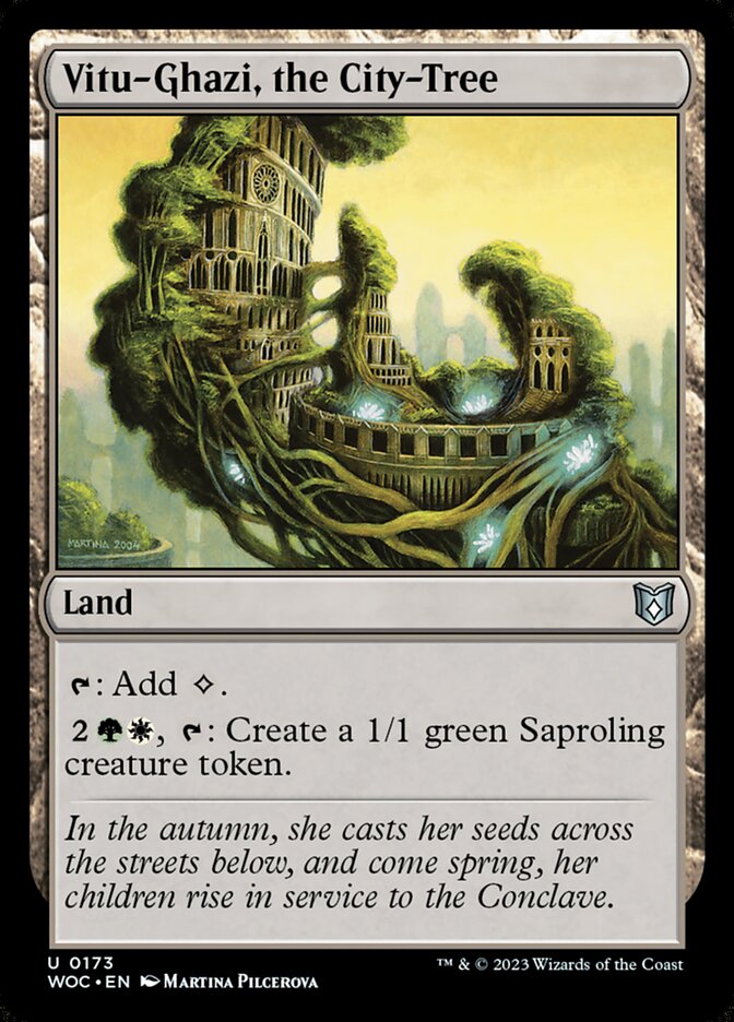 Vitu-Ghazi, the City-Tree 173/173 (Commander: Wilds of Eldraine)  | Good Games Modbury
