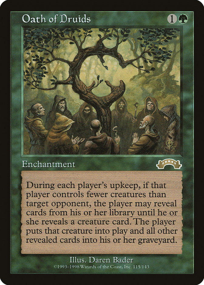 Oath of Druids 115/143 (Exodus)  | Good Games Modbury