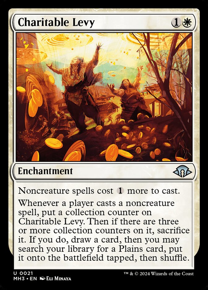 Charitable Levy 21/319 (Modern Horizons 3)  | Good Games Modbury