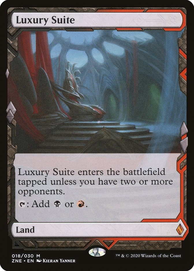 Luxury Suite 18/30 (Zendikar Rising Expeditions)  - Foil | Good Games Modbury