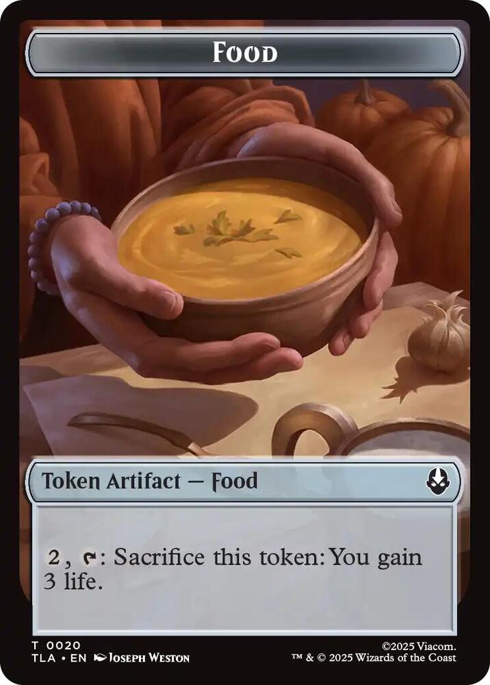 Food Ally Double Sided Token 20 // 7 (Avatar: The Last Airbender)  | Good Games Modbury