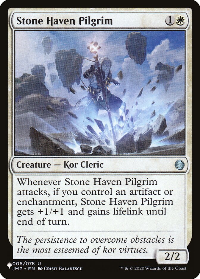 Stone Haven Pilgrim JMP-6/5075 (The List Reprints)  | Good Games Modbury