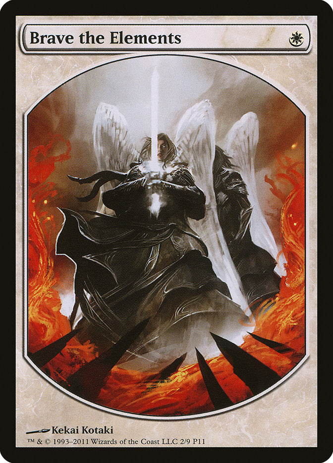 Brave the Elements 2 (Magic Player Rewards)  - Textless | Good Games Modbury