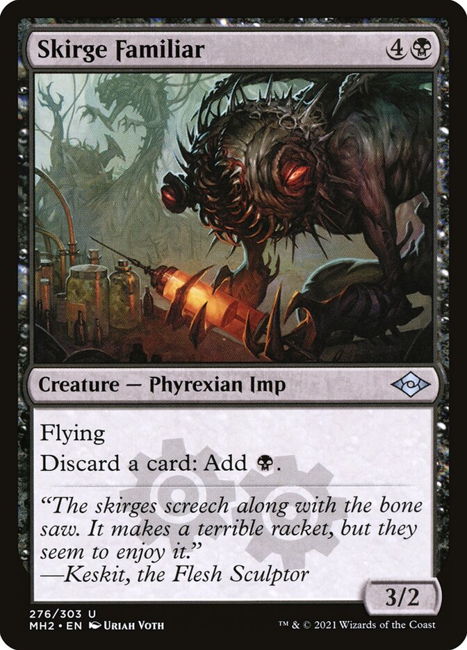 Skirge Familiar 276 (Modern Horizons 2)  | Good Games Modbury