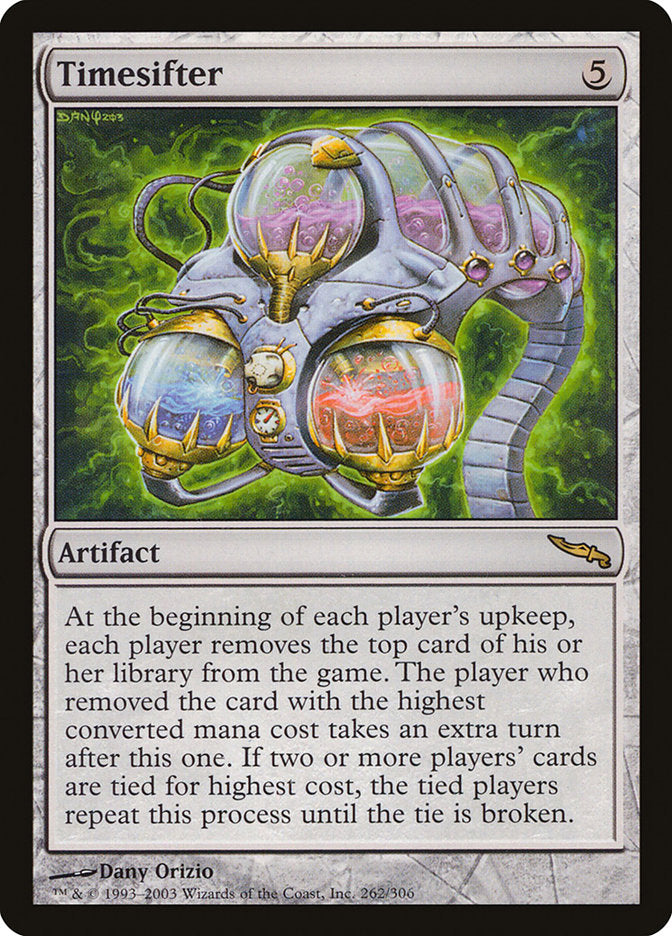 Timesifter 262/306 (Mirrodin)  - Foil | Good Games Modbury