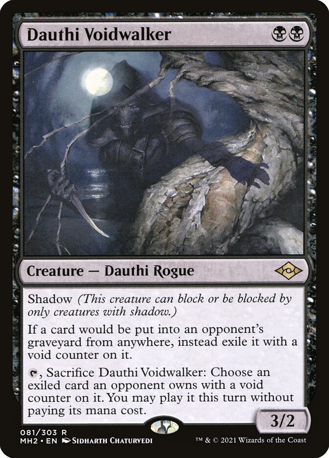 Dauthi Voidwalker 81 (Modern Horizons 2)  | Good Games Modbury