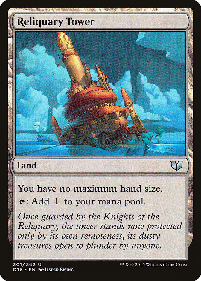 Reliquary Tower 301/342 (Commander 2015)  | Good Games Modbury