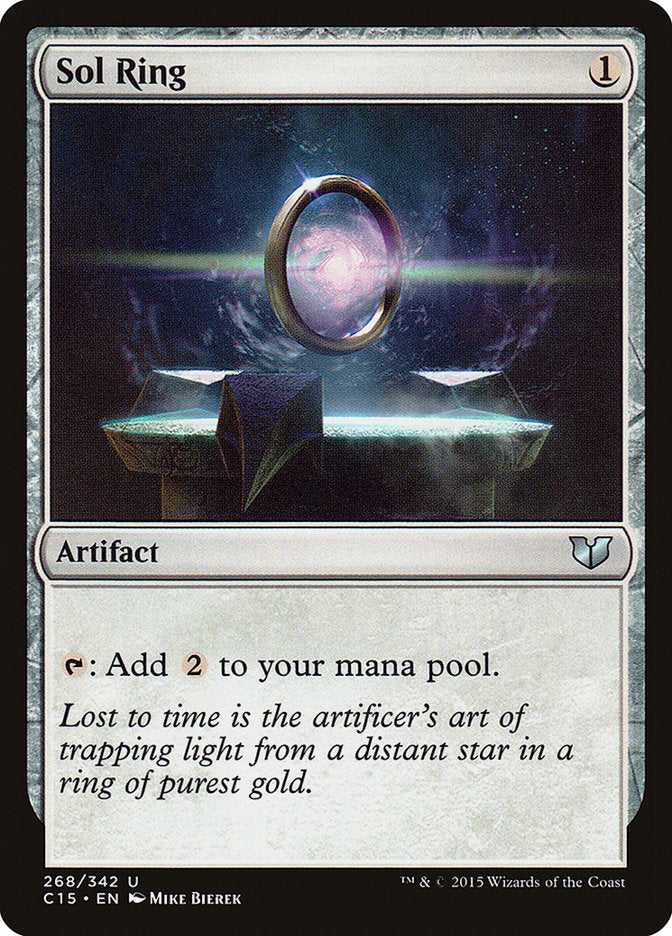 Sol Ring 268/342 (Commander 2015)  | Good Games Modbury