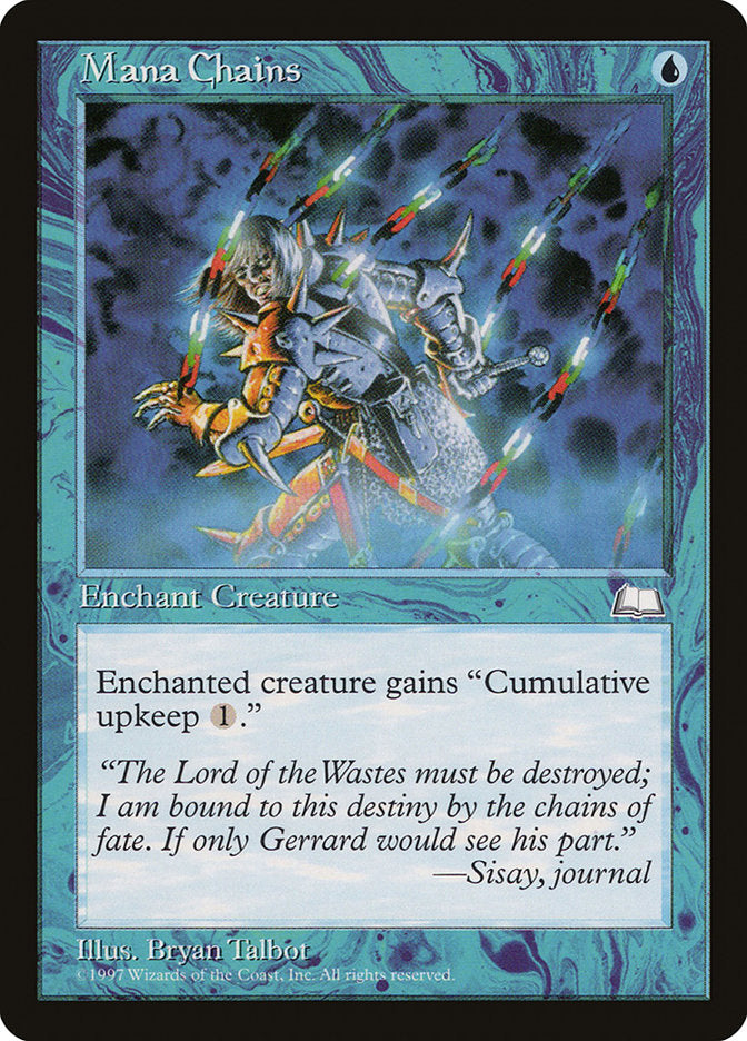 Mana Chains 41/167 (Weatherlight)  | Good Games Modbury