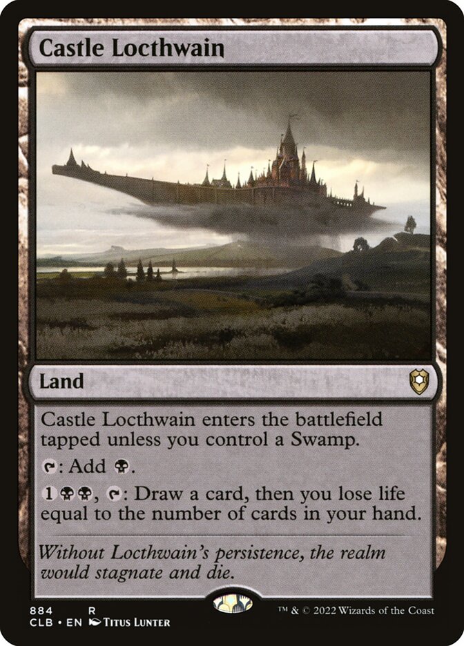 Castle Locthwain 884/361 (Commander Legends: Battle for Baldur's Gate)  | Good Games Modbury