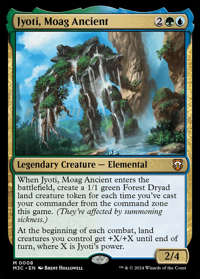 Jyoti, Moag Ancient 8/411 (Commander: Modern Horizons 3)  | Good Games Modbury
