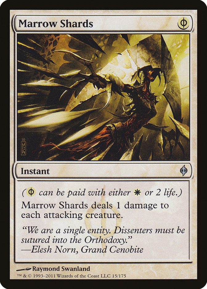 Marrow Shards 15/175 (New Phyrexia)  | Good Games Modbury