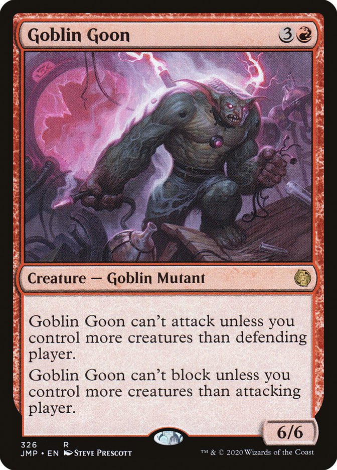 Goblin Goon 326 (Jumpstart)  | Good Games Modbury