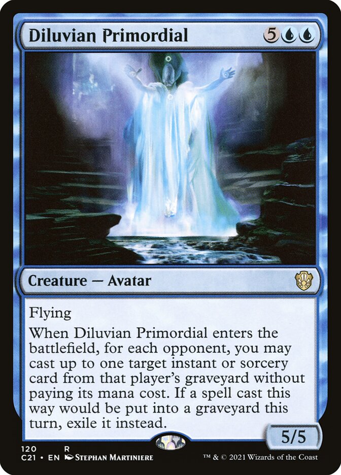 Diluvian Primordial 120/81 (Commander 2021)  | Good Games Modbury