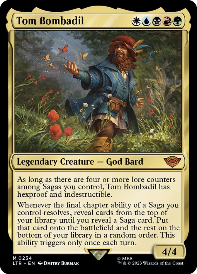 Tom Bombadil 234/281 (Universes Beyond: The Lord of the Rings: Tales of Middle-earth)  - Foil | Good Games Modbury