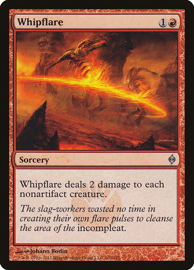 Whipflare 102/175 (New Phyrexia)  | Good Games Modbury