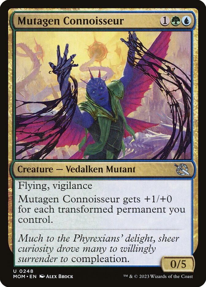 Mutagen Connoisseur 248/291 (March of the Machine)  | Good Games Modbury