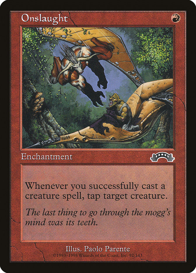 Onslaught 92/143 (Exodus)  | Good Games Modbury