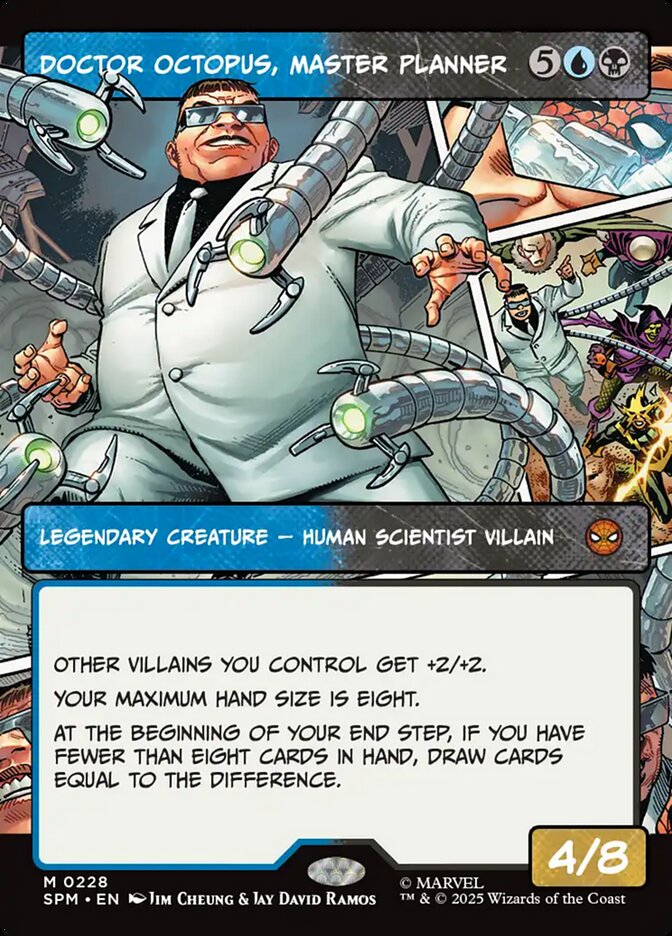 Doctor Octopus, Master Planner 228/198 (Marvel's Spider-Man)  - Showcase | Good Games Modbury