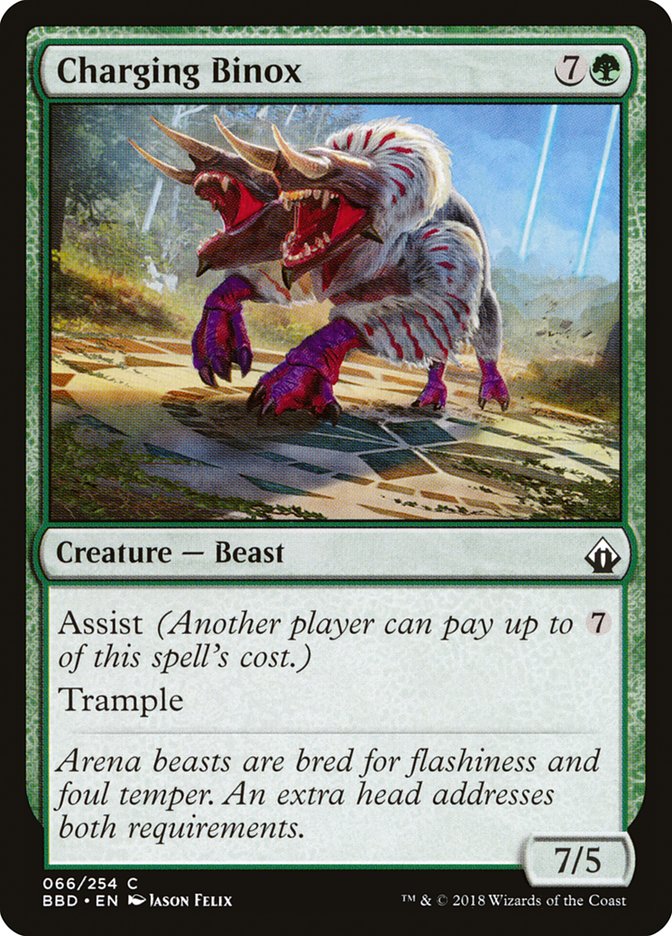 Charging Binox 66/254 (Battlebond)  - Foil | Good Games Modbury