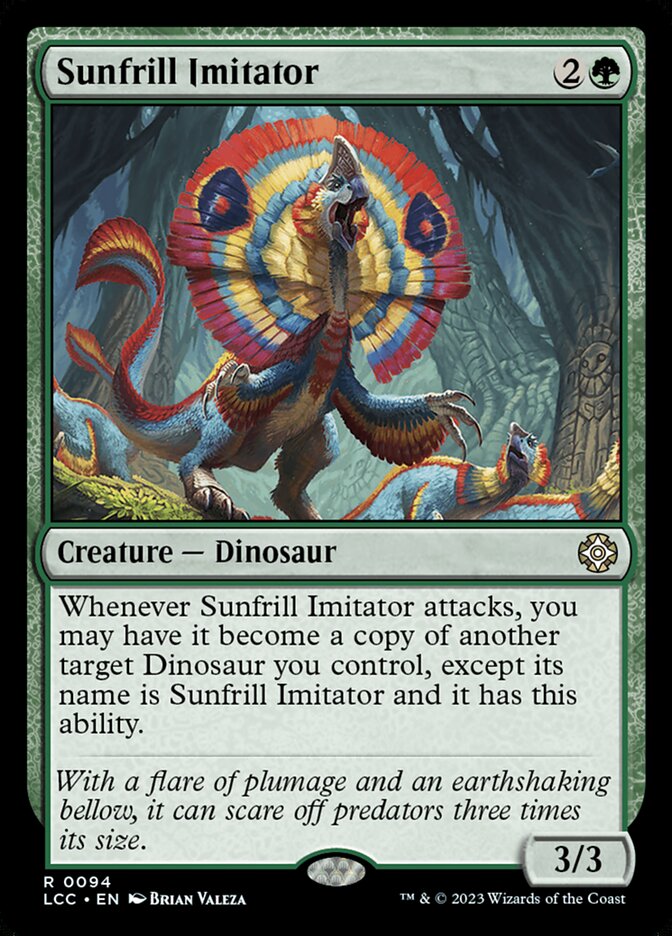 Sunfrill Imitator 94/370 (Commander: The Lost Caverns of Ixalan)  | Good Games Modbury