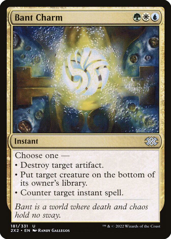 Bant Charm 181/331 (Double Masters 2022)  | Good Games Modbury