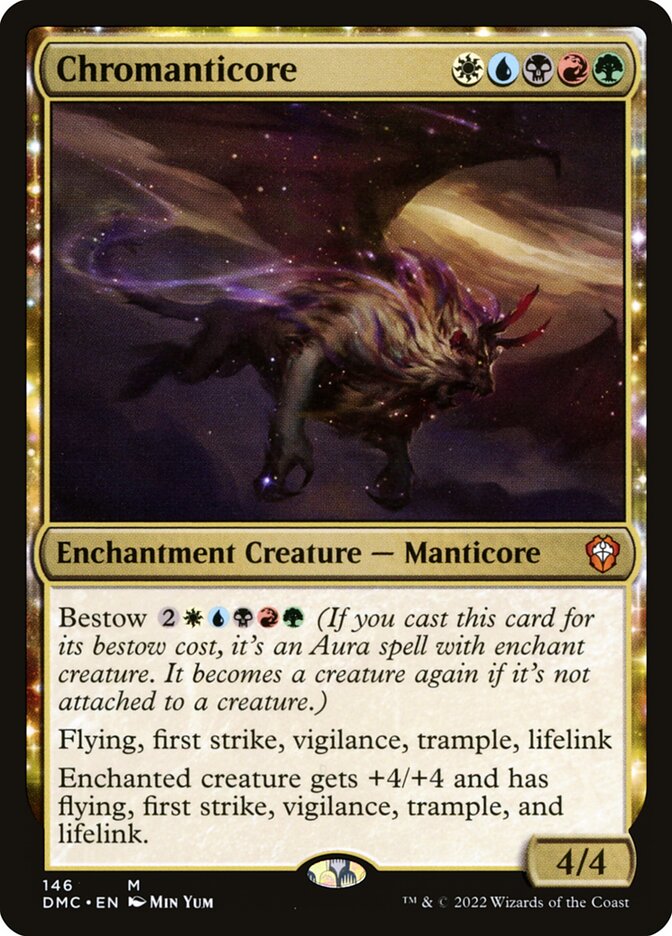 Chromanticore 146 (Commander: Dominaria United)  | Good Games Modbury