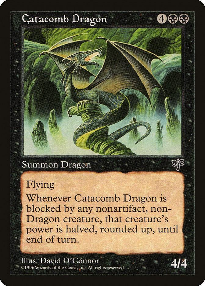 Catacomb Dragon 112/350 (Mirage)  | Good Games Modbury