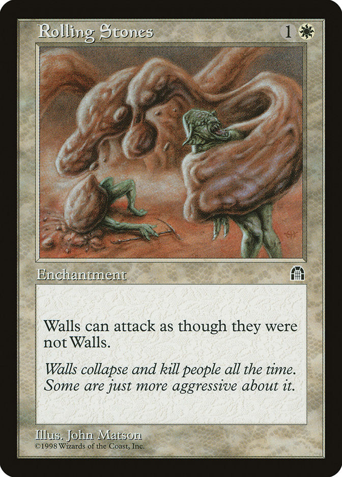Rolling Stones 11/143 (Stronghold)  | Good Games Modbury