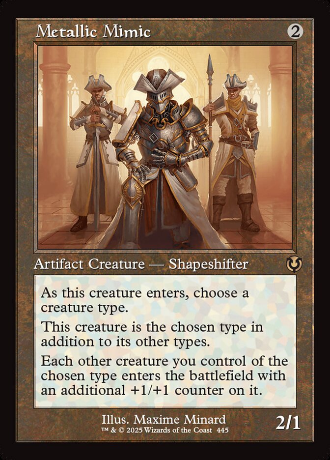 Metallic Mimic 445/287 (Innistrad Remastered)  - Retro Foil | Good Games Modbury