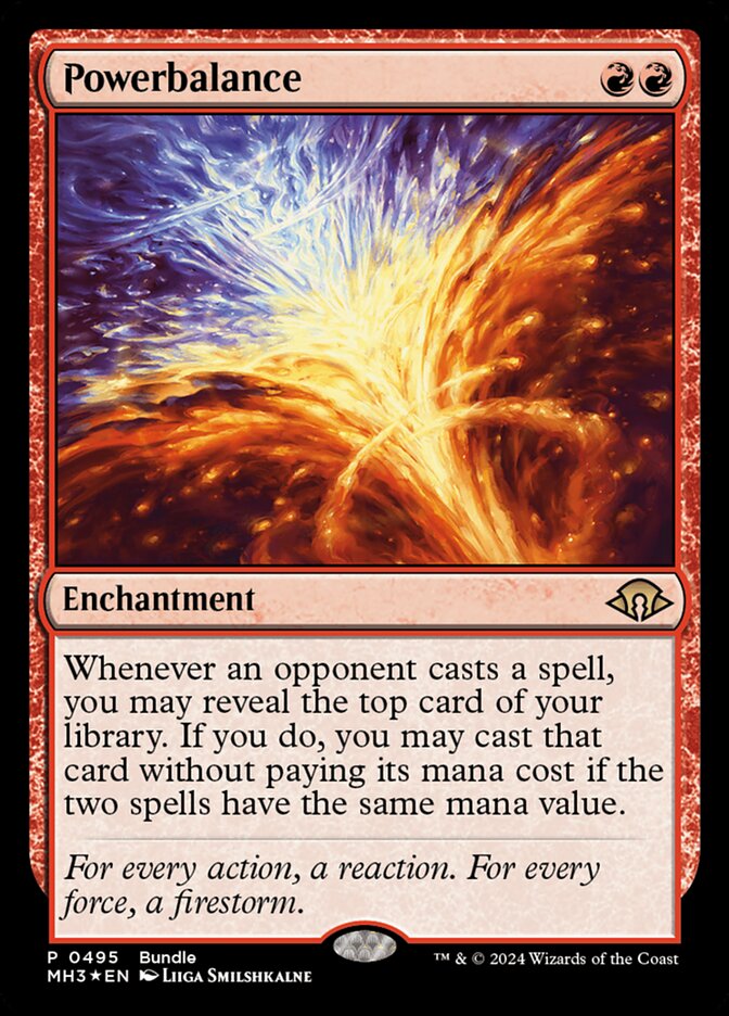 Powerbalance MH3 Bundle 495 (Unique and Miscellaneous Promos)  - Foil | Good Games Modbury