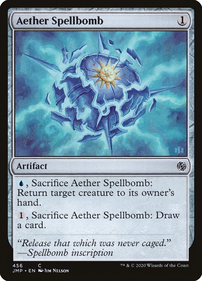 Aether Spellbomb 456/495 (Jumpstart)  | Good Games Modbury