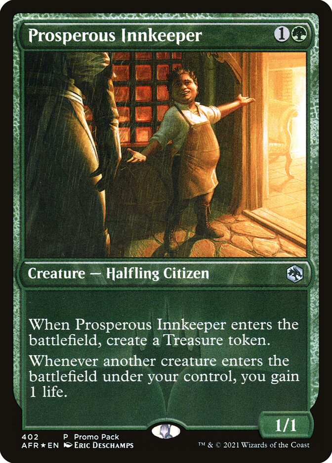 Prosperous Innkeeper 402 (Promo Pack: Adventures in the Forgotten Realms)  | Good Games Modbury