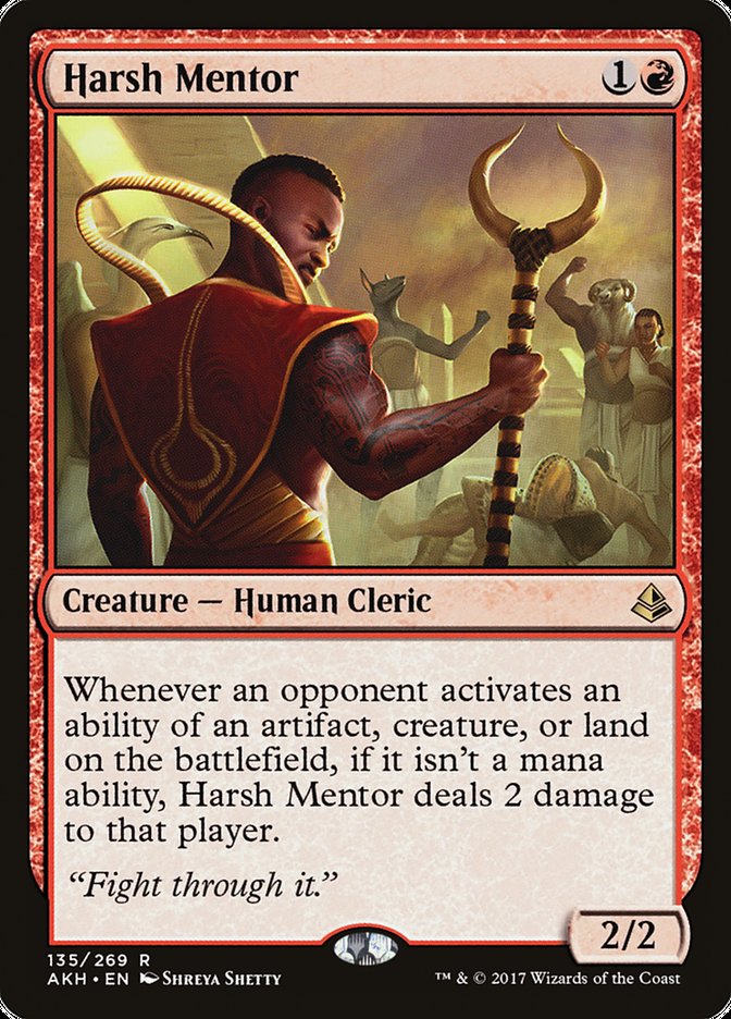 Harsh Mentor 135/269 (Amonkhet)  | Good Games Modbury