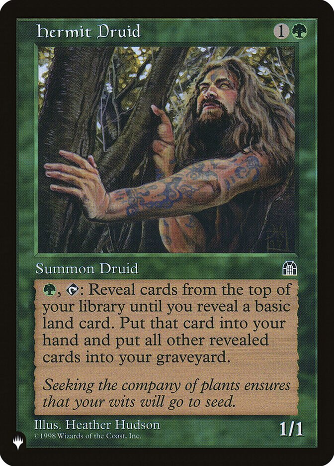 Hermit Druid STH-108/5075 (The List Reprints)  | Good Games Modbury
