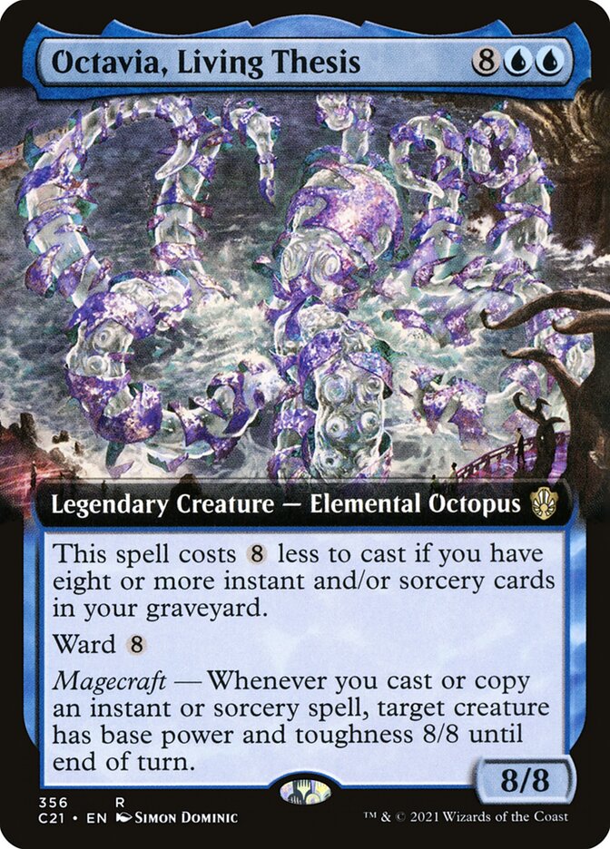 Octavia, Living Thesis 356/81 (Commander 2021)  | Good Games Modbury
