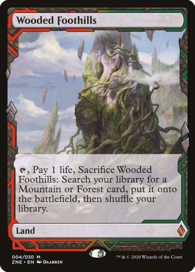 Wooded Foothills 4/30 (Zendikar Rising Expeditions)  | Good Games Modbury