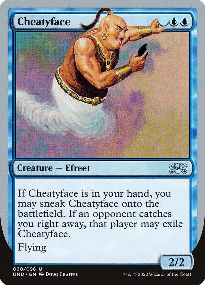 Cheatyface 20/96 (Unsanctioned)  | Good Games Modbury