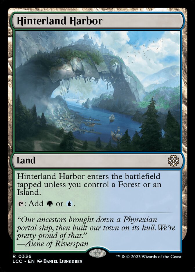 Hinterland Harbor 336/370 (Commander: The Lost Caverns of Ixalan)  | Good Games Modbury